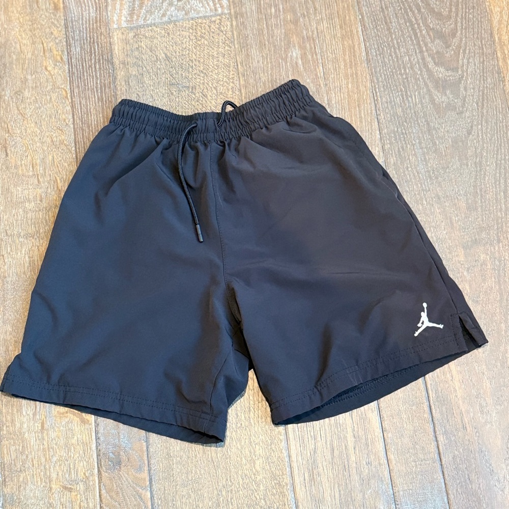 Jordan Black Athletic Shorts